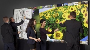 Interactive touch video walls - great for large scale marketing